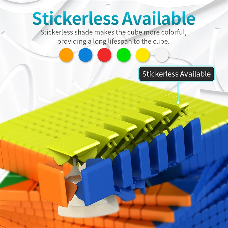 MoYu Meilong 13x13 Magic Cube 13 Layer Professional Speed Cube Children's Gift Puzzle Toys Game Infinite Cubo Magico