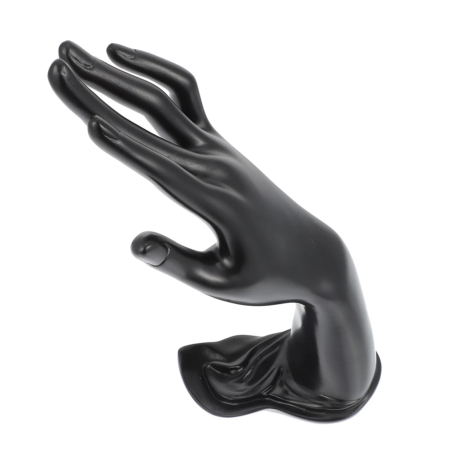 

Подставка для украшений из смолы (1 шт.): для колец, браслетов, ожерелий. Стильный и элегантный держатель-манекен в виде руки для демонстрации ювелирных изделий.