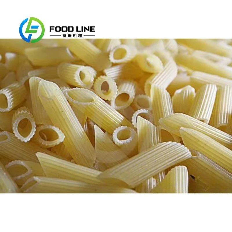 Automatic Macaroni Making Extruder Machine Industrial Pasta Manufacturing Plant Production Line Customized
