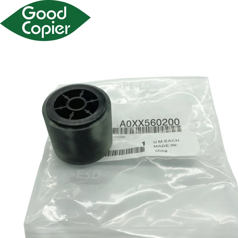 A0XX560200 Original quality Pickup Roller Sepation Pad for Konica Minolta BH 184 164 195 236 7719 7721 206 226 7723 copier parts