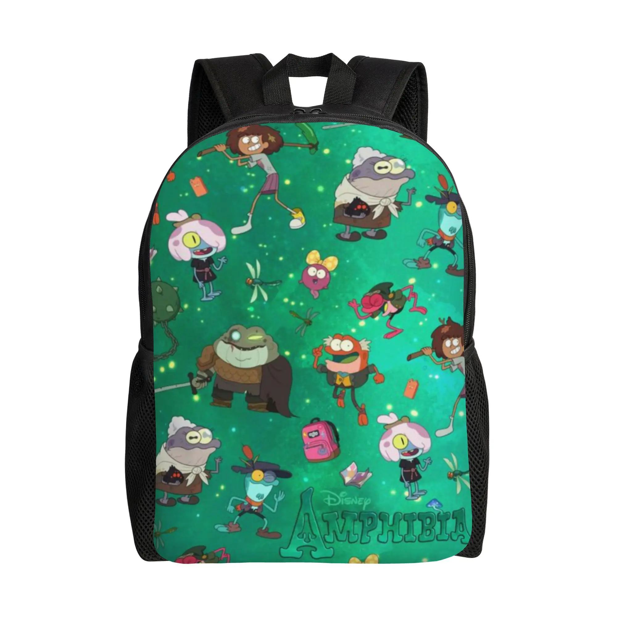 

Back to school season Sprig Plantar Rucksack Amphibia For Women Solid Backpack