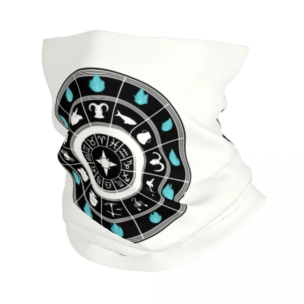 

Пользовательские часы Saint Seiya, зимняя повязка на голову, утеплитель для шеи, мужской и женский походный шарф-труба для бега, рыцари зодиака, бандана для лица