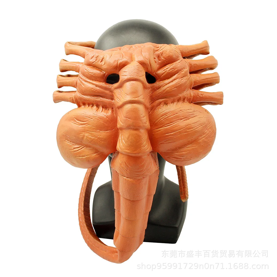 Alien Facehugger Latex Masks Adult Horror Scary Mask Halloween Masquerade Carnival Party Costume Cosplay Prop