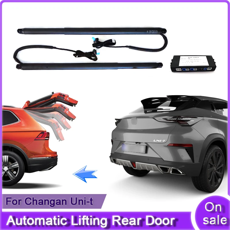 For Changan Uni-t Unit 2020~2024 Car Electric Tailgate Lift System Kit Auto Tail Gate Opener Automatic Lifting Rear Door