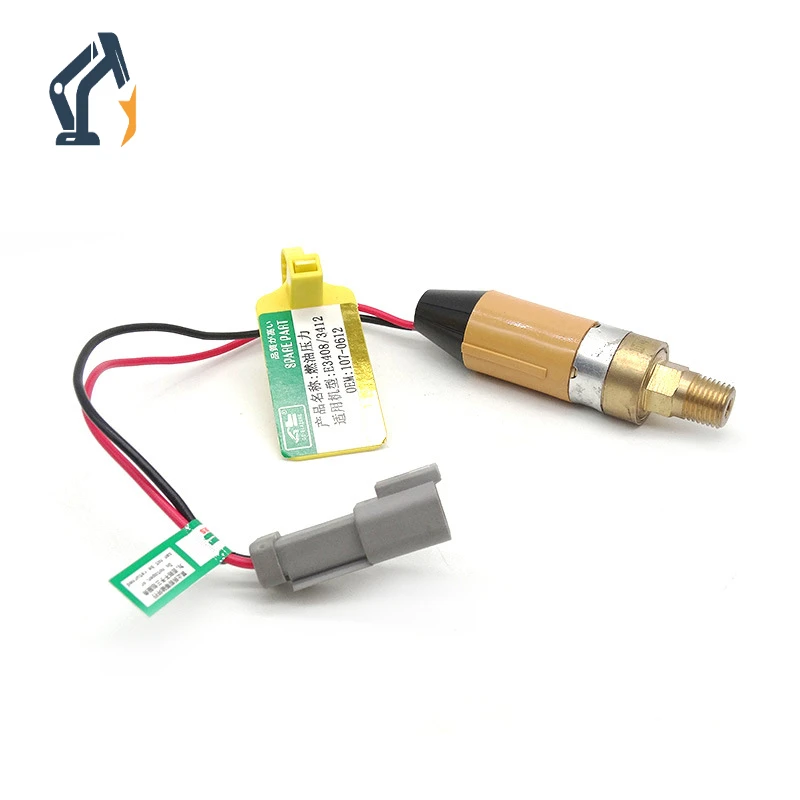 

107-0612 Fuel Pressure Sensor Switch Is Suitable For E3408-3412 Fuel Pressure Sensor