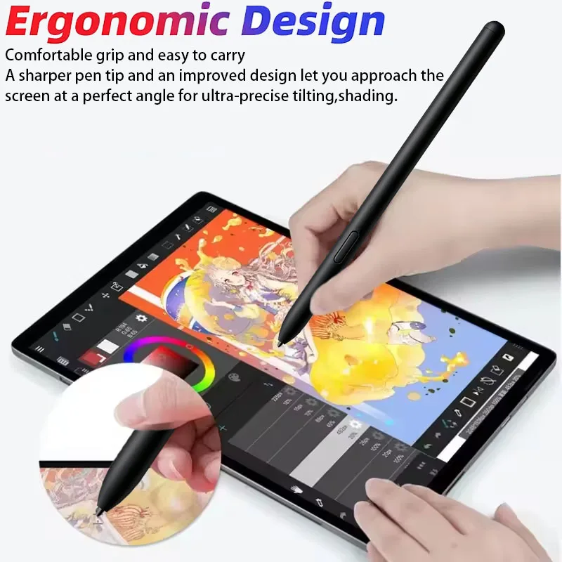 Für Galaxy Tab S7 / S7 FE Stylus Pen Ersatzkompatibel für SM‑T870 SM‑T876B / SM‑T970 / SM‑T976B / SM‑T730 ohne BLE – Detail 2