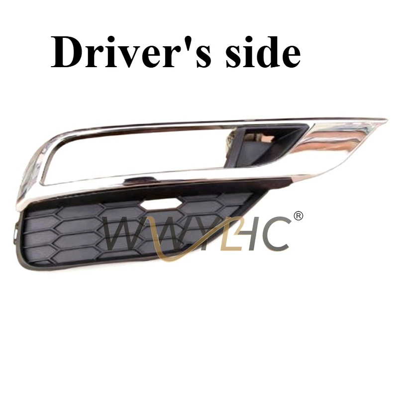 

Suitable for 15-16 Years CRV Front Bumper Front Fog Light Frame Lampshade Electroplating Trim