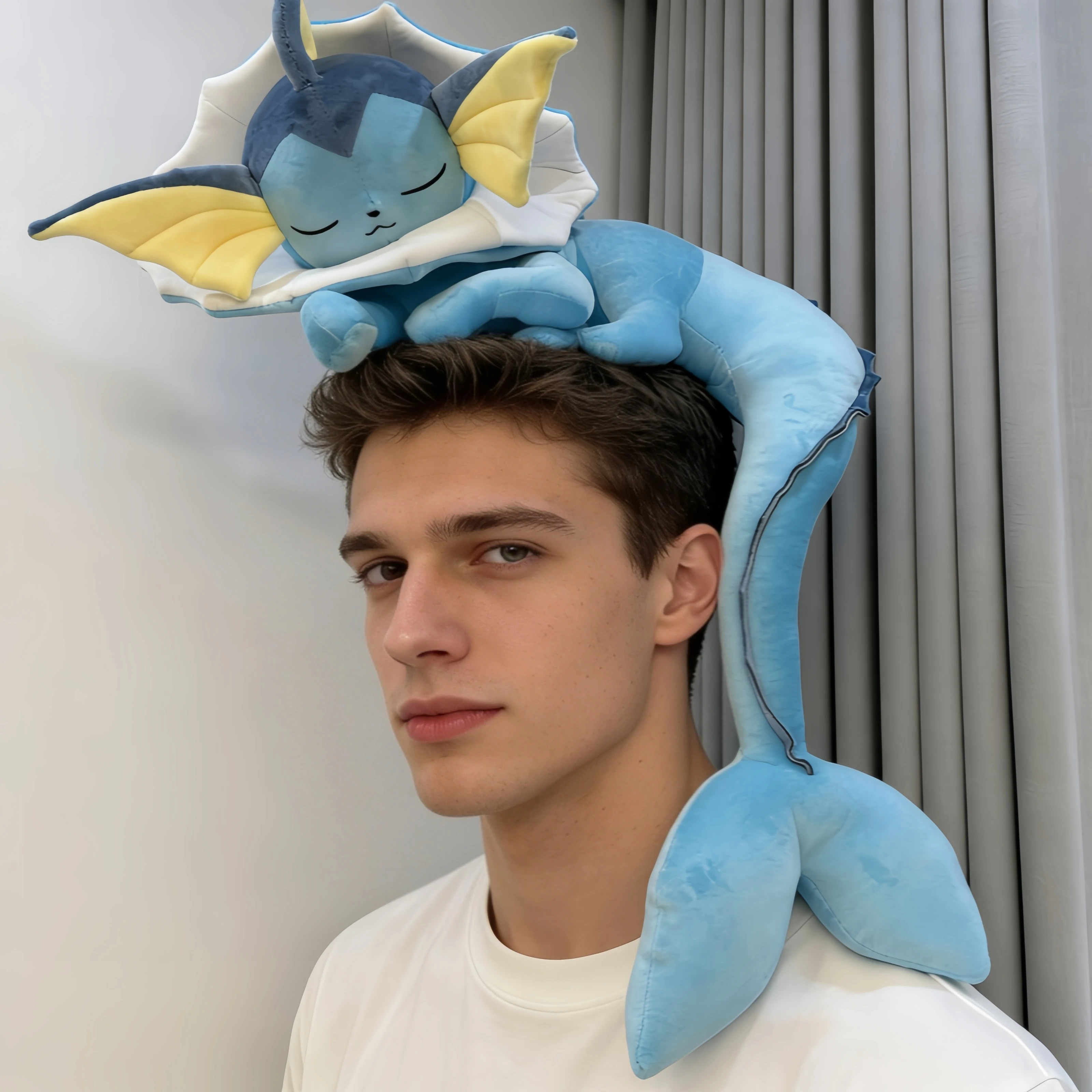 

Большая плюшевая игрушка Пикачу Eeveelution: Спящие Сильвеон, Эспеон, Умбреон, Лифеон, Вапореон. Подарок.