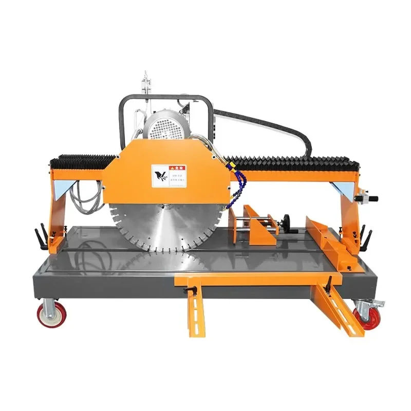 Stone cutting machine, desktop multi-functional large-scale high-power refractory brick cutting machine