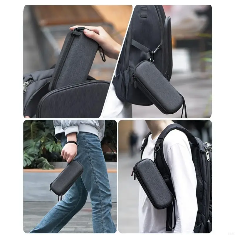 Bolsa almacenamiento duro 918c Camina para bolsillo 3 Transporte seguro y acceso conveniente Resistente clima