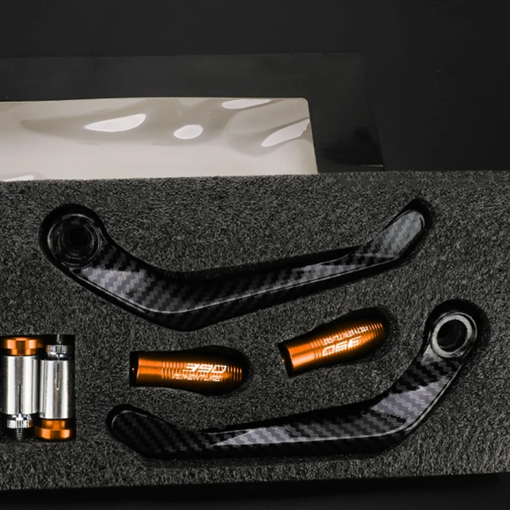 

For 890 AdventureS 890Adventures 2020 2021 2022 2023 Motorcycle Accessories Hand Guards Handlebar Brake Clutch Lever Protecter