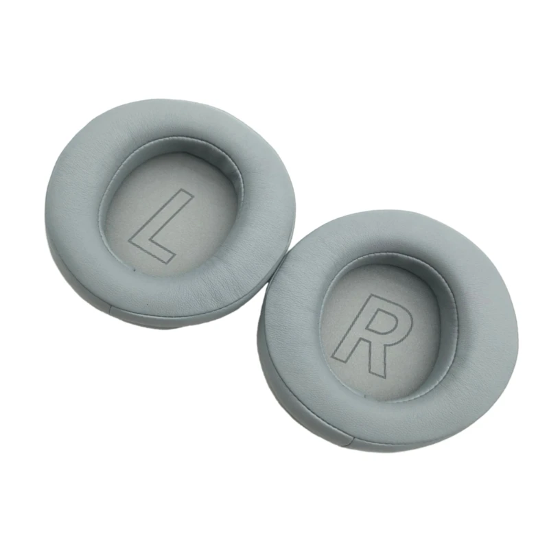 Protein Leather Ear Pads Ear Cushions Cover Head Beam Cover for Hecate G5BT Headphones