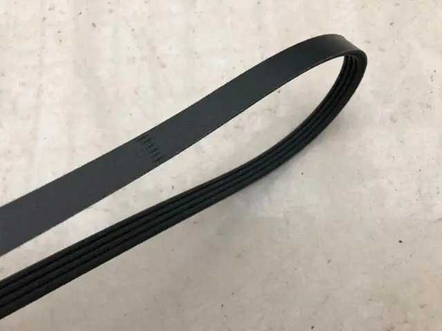 Auto parts High quality New type Power Steering Pump belt 4PK716  OEM 10089296 for Chinese SAIC ROEWE 550 MG6 1.8T