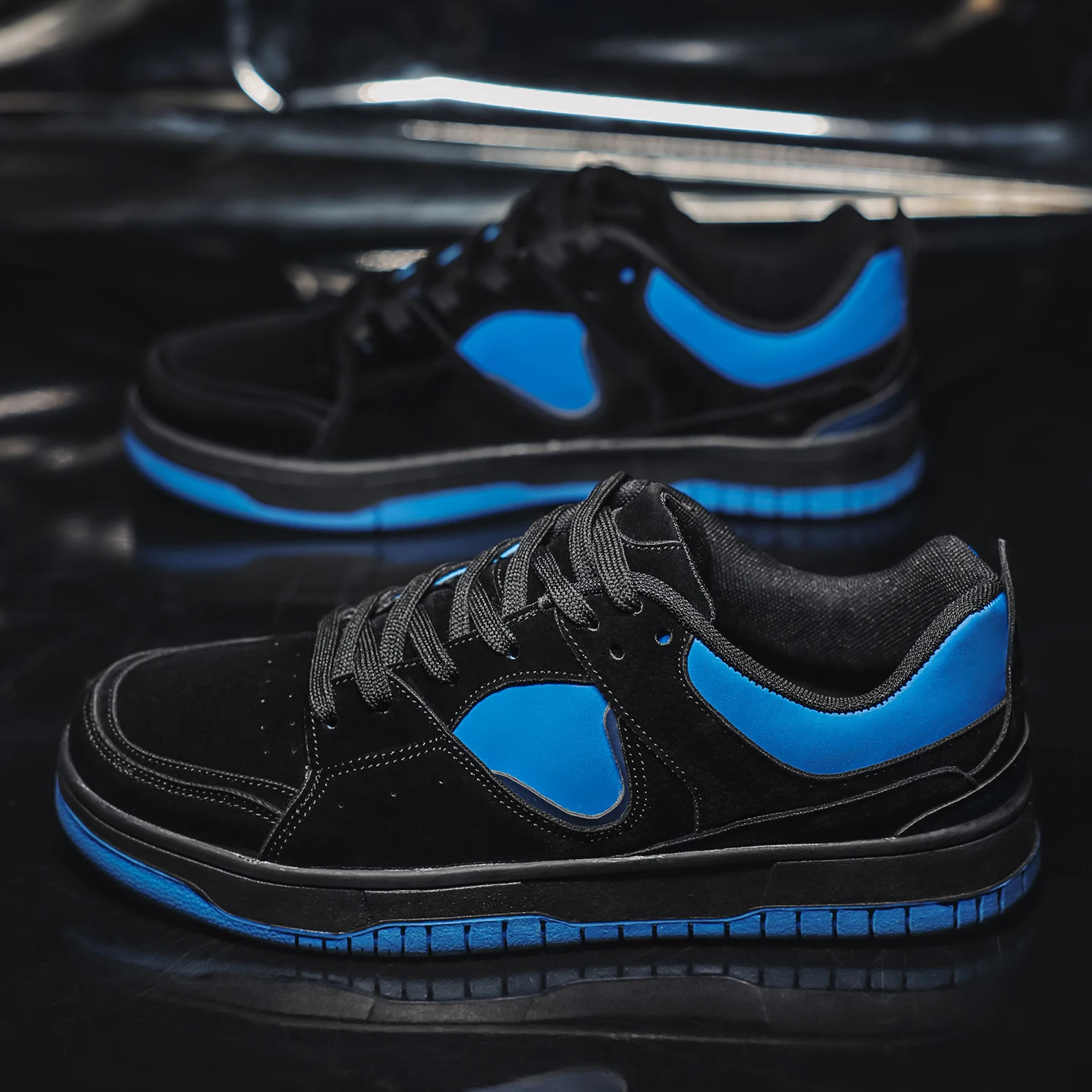 Artificial Leather Men Causal Shoes Male Spring Men Casual Light Shoes Sneakers Lac-up Flats Breathable Outdoors Sapato