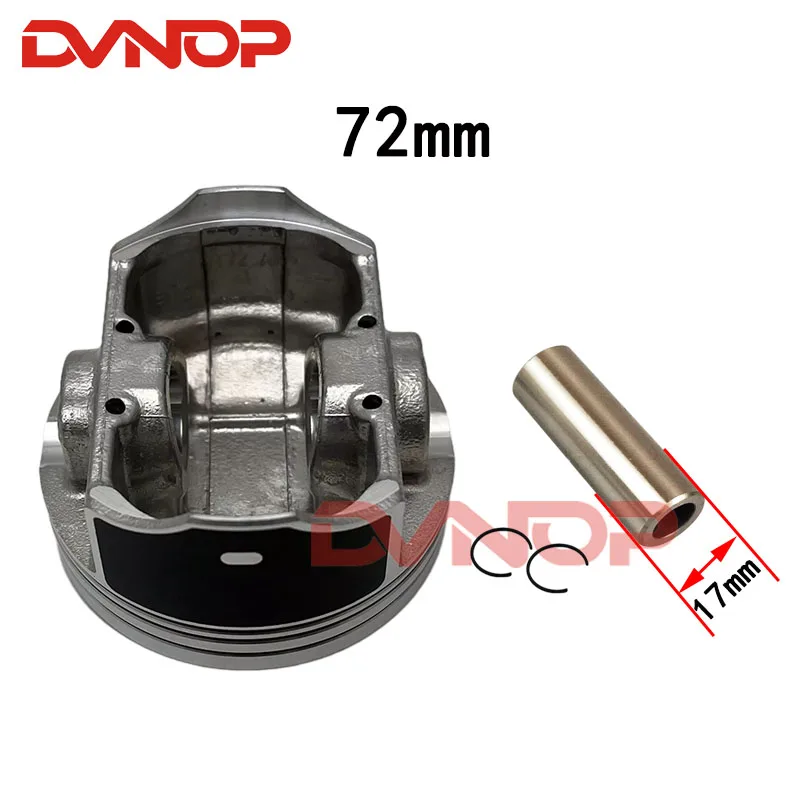 Motorcycle piston ring For benelli BJ250-15A BJ250 TNT250 72mm