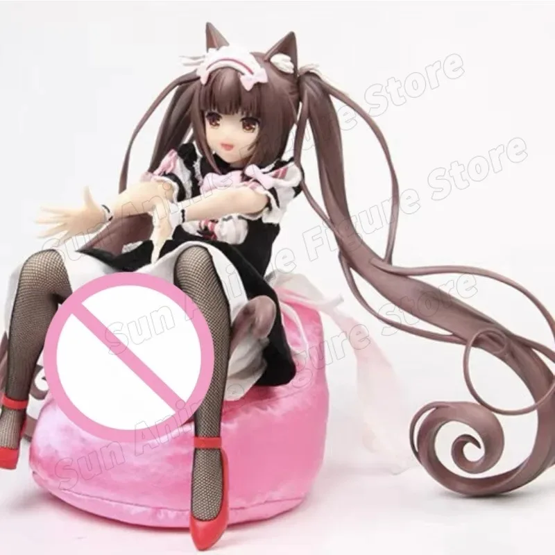AY NSFW Wysokiej Jakości Nekopara - Chocola 1/4 Sexy Girl Kolekcja Dla Dorosłych Anime Model Zabawka Lalka Kawaii Prezent
