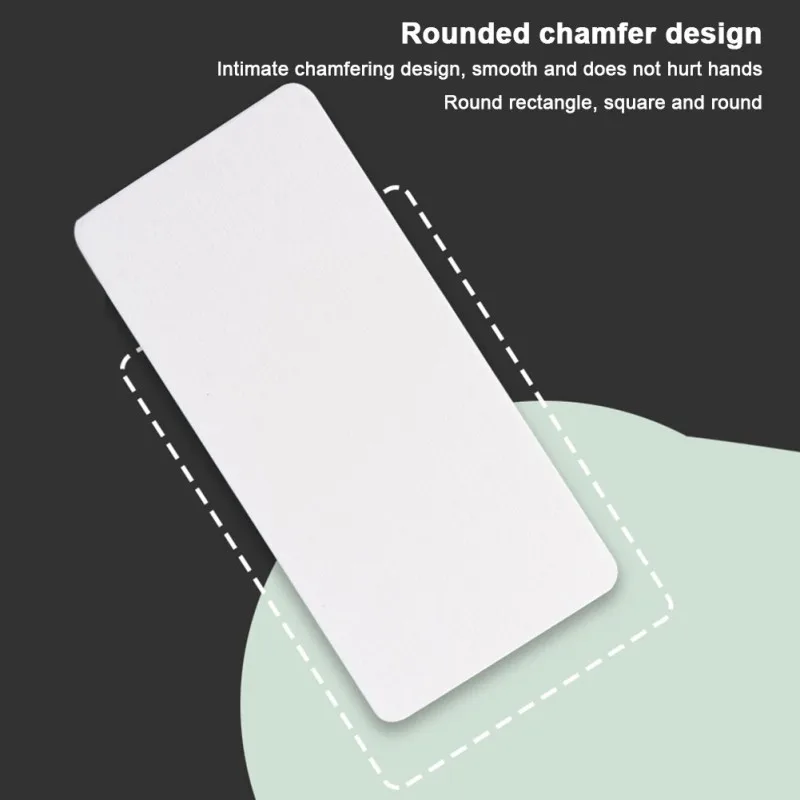 Absorbent Diatomite Coaster Quick-dry Soap Holder Non-slip Water Cup Pad MildewProof Table Coaster Bathroom Water Absorbing Pads