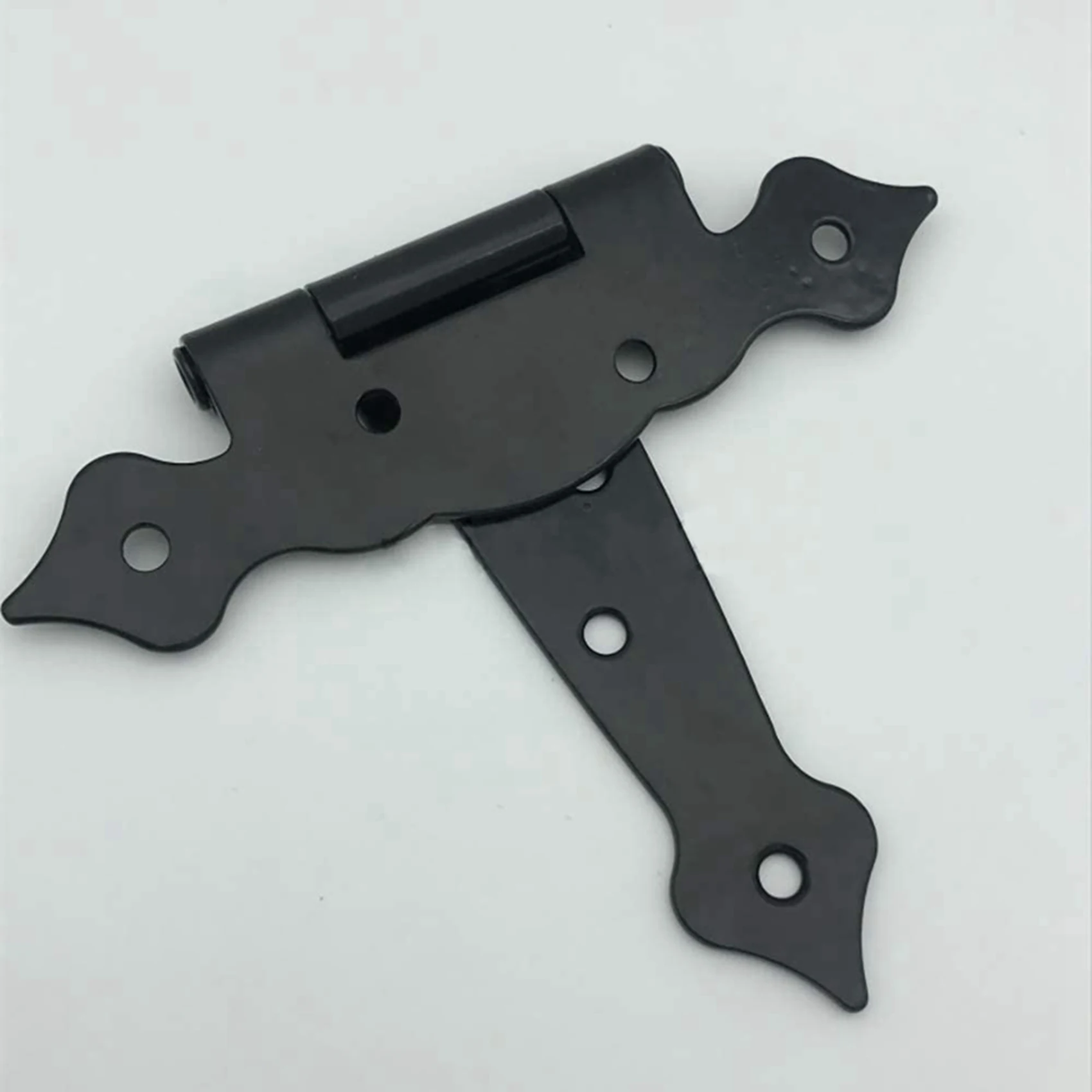 hlzs-heavy-duty-gate-hinges-8inch-strap-hinges-shed-door-hinges-barn-door-hinges-for-wooden-fences-decorative-hinges-4pcs