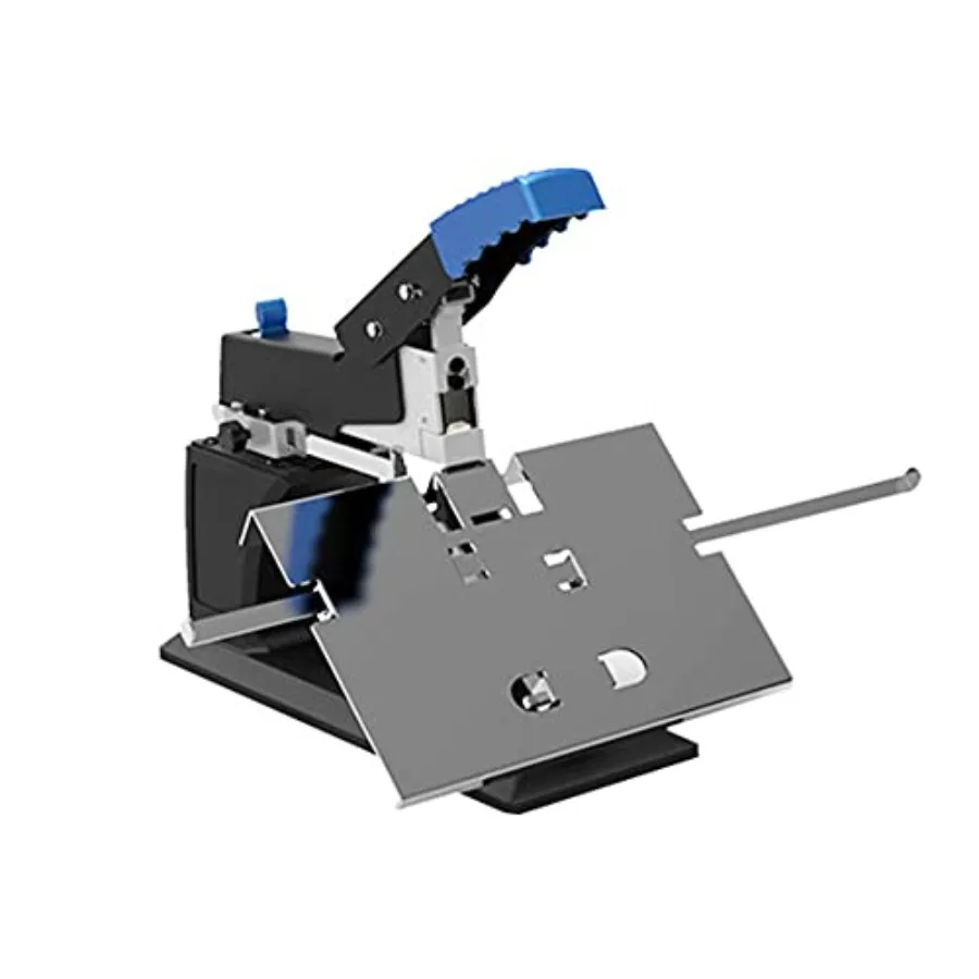 

Heavy Duty Stapler 7.9 * 12.6 * 12.2in Desktop Manual Riding Stapler Papers Binding Equipment Printing Manual Binding Machine w