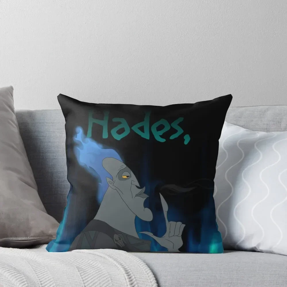 Hades, Lord of the Dead Throw Pillow ornamental pillows Decorative Cushions For Living Room pillow