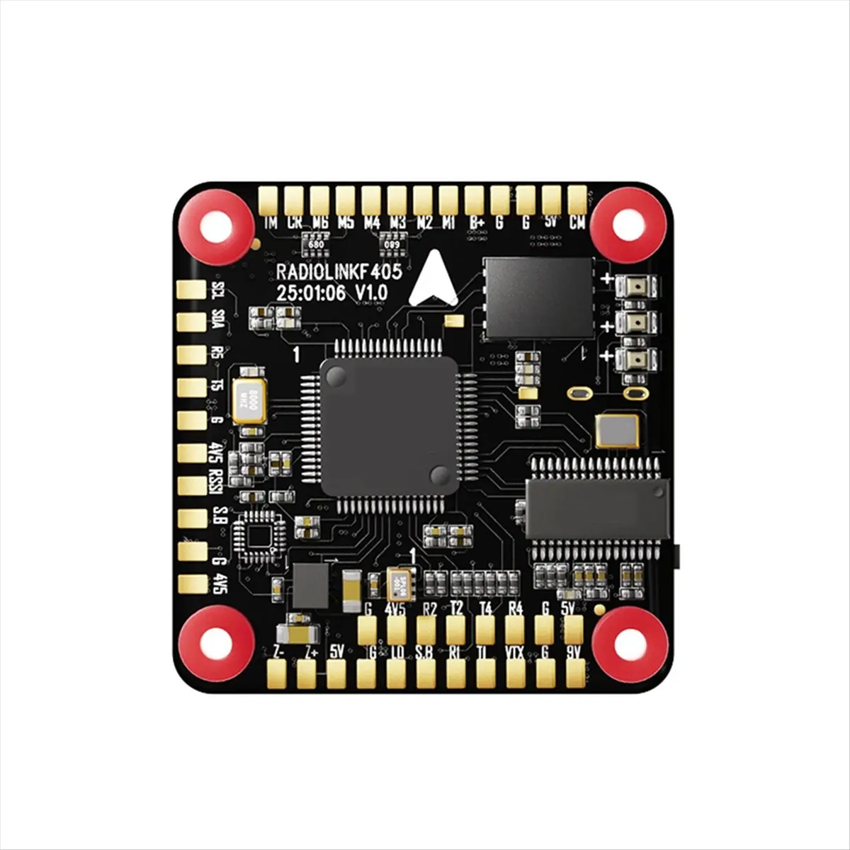 A26Z Radiolink F405 ESC Flight Controller for Drones Supports 6CH SBUS/CRSF High Gyro & Barometer Betaflight