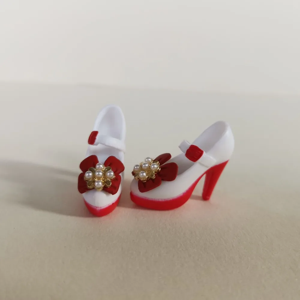 New DIY Shoes High Heels Cute Multicolors Casual Sandal Doll Accessories Super Model Shoes for 1/6 BJD 30cm Dolls