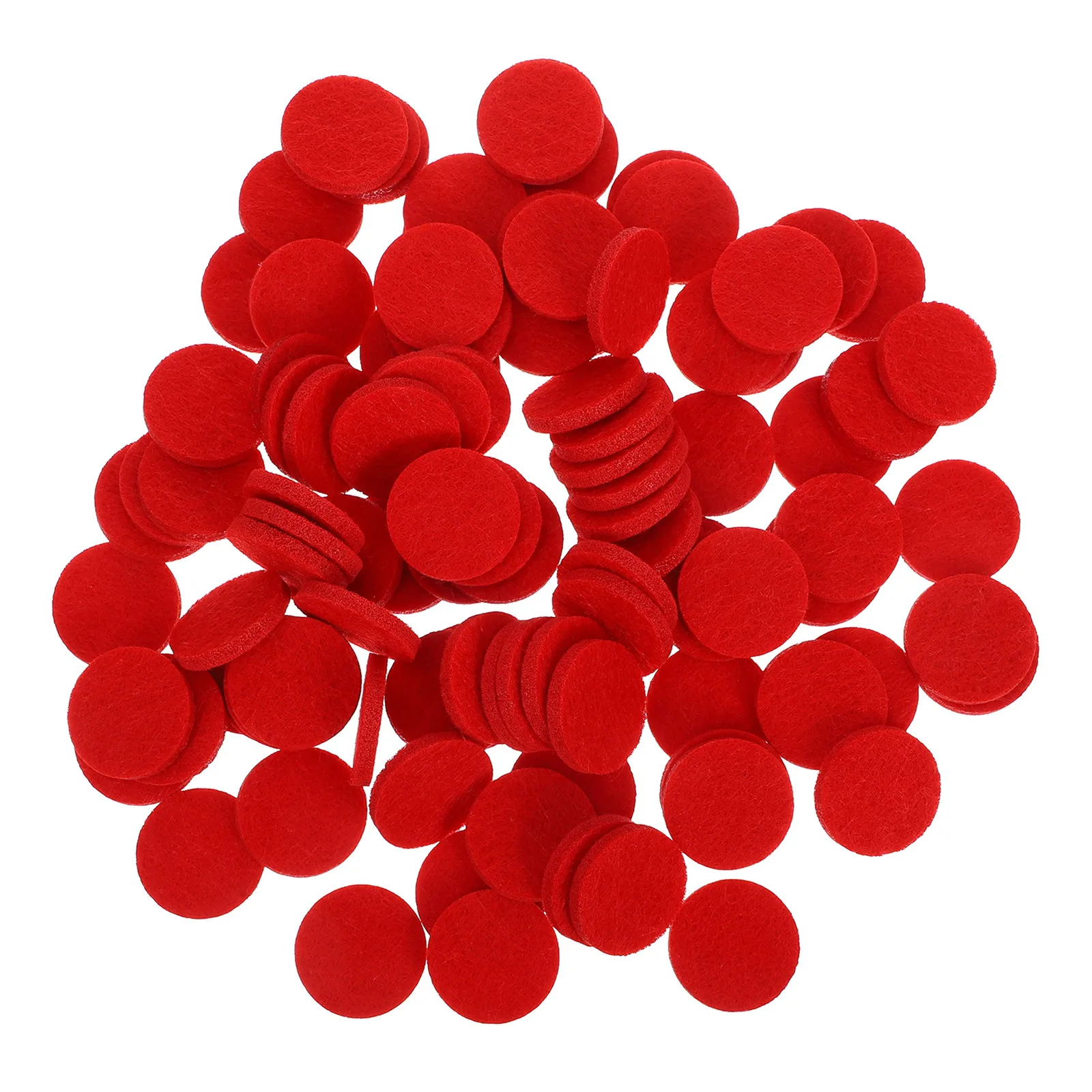 100 pcs Oil Diffuser Home Essential Aromatherapy Halloween Christmas New Year Essential Oil Diffuser Refill Pads Cotton