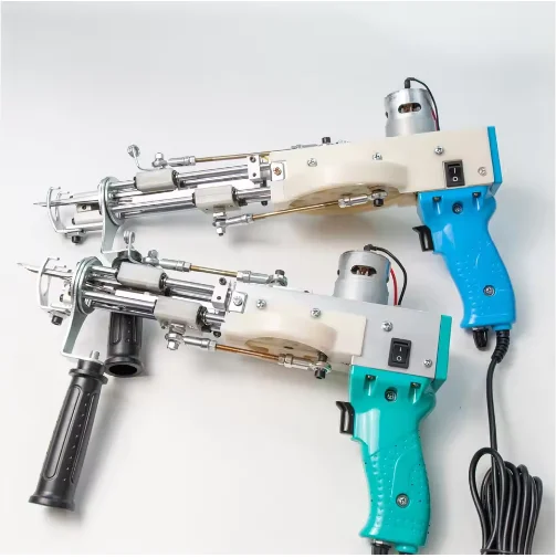 Portable 2-in-1 Carpet Tufting Gun QI0E213 Cut Loop Pile Carpet Weaving Machine For Carpet Making Repair Best Seller
