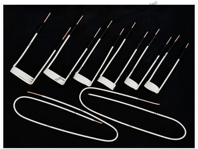Production of special coils for handheld nut heaters Heating coils Induction coils