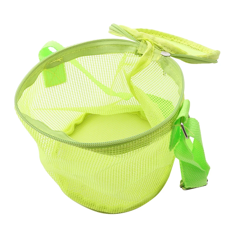 Children's Storage Bag Beach Three-dimensional Round Sand Bucket Toy Finishing Collection Bags Baby Accessories mochila niña