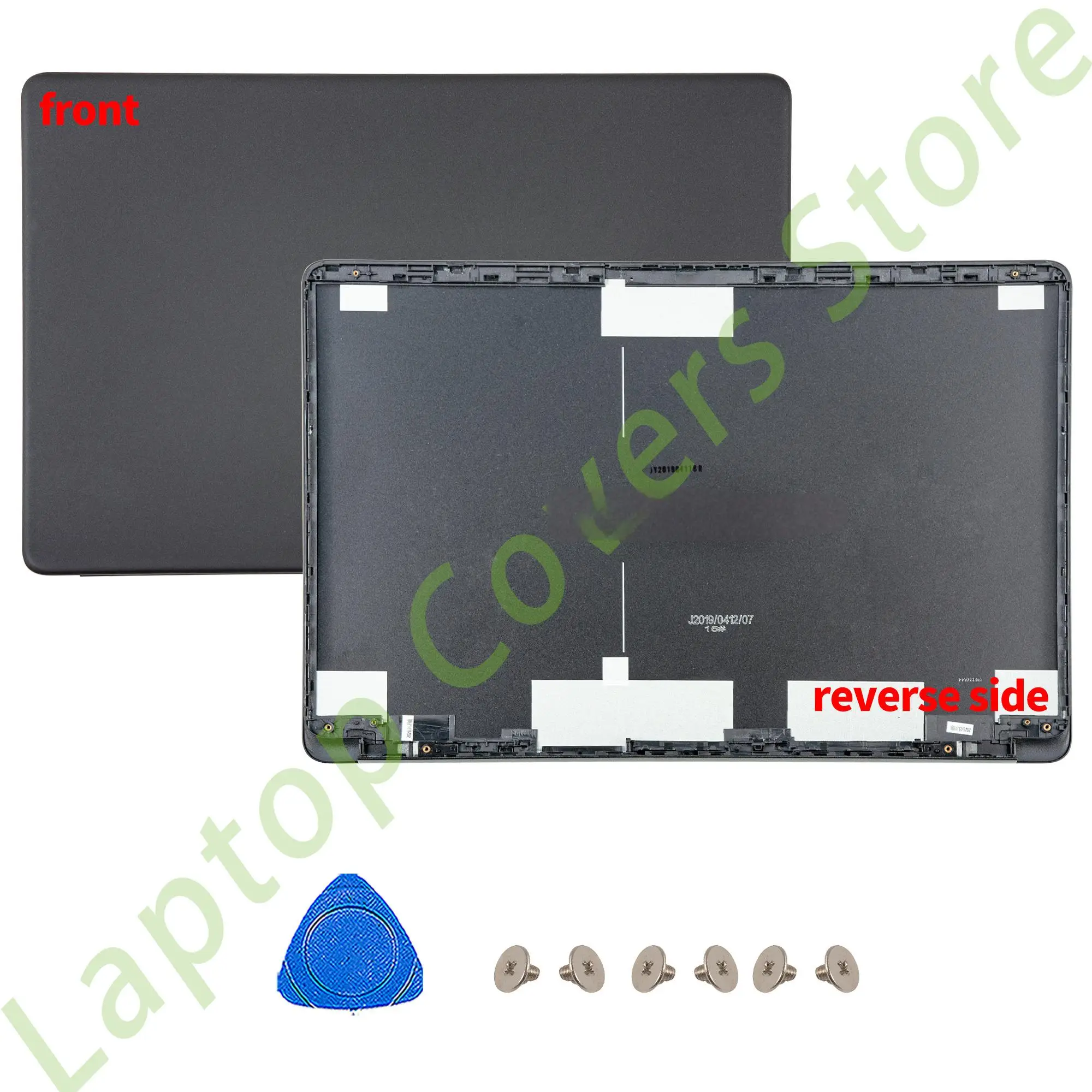 Imagem -04 - Laptop Tampa Traseira para Matebook d Mrc Série pl Substituição Lcd Prata Preto Cor Cinza Mrc-w50 W60 W00 Pl-w09 Novo