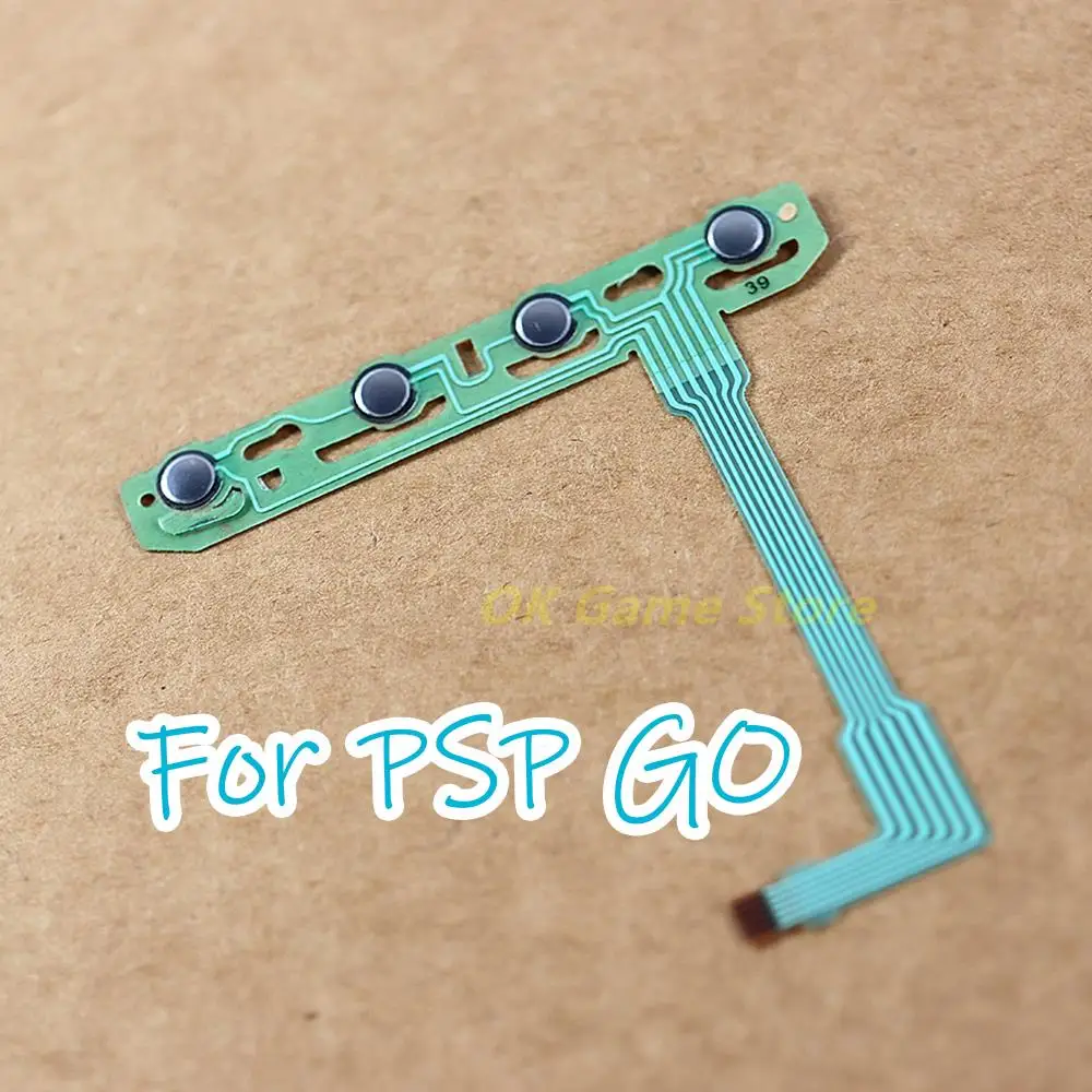 

30sets New Home Volume Select Start Button Ribbon Flex Cable For PSP GO L R Button cable for psp go