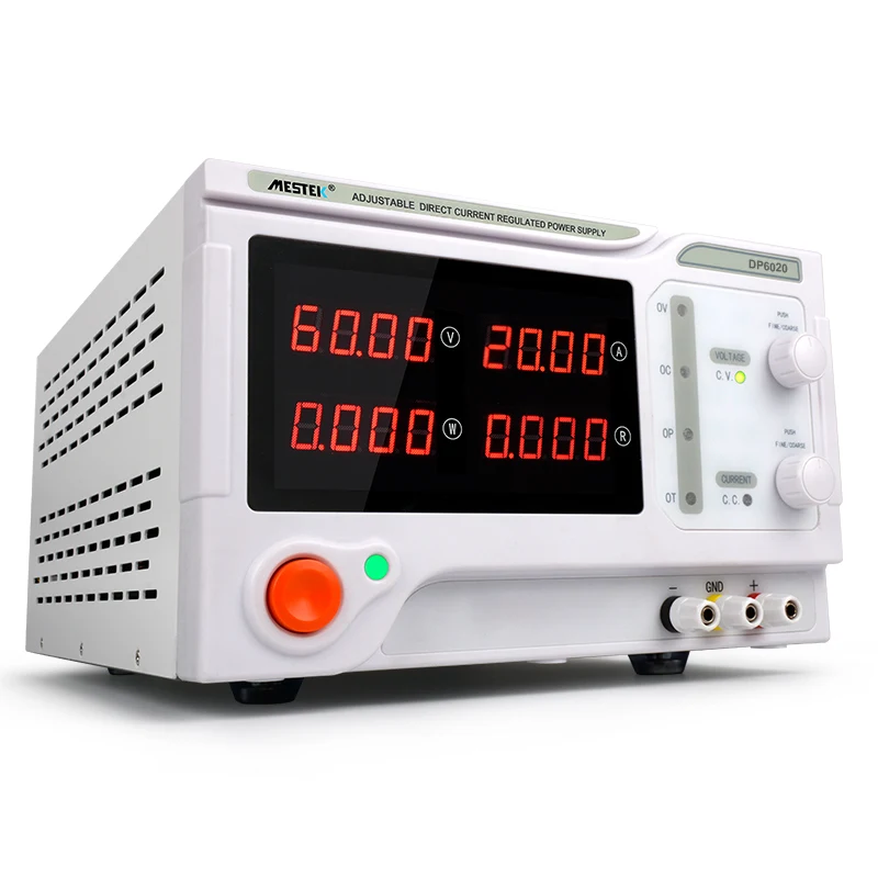 

1200W 60V 20A Laboratory DC stabilized Power supply Intelligent Overcurrent Protection Lab dc variable voltage Power Supply