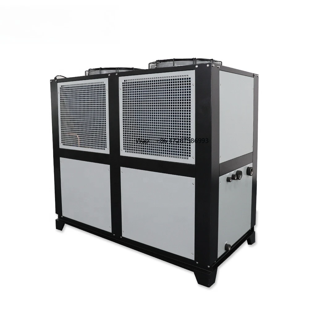 

-5C 0C Brewery Beer Wine Production Cooling Low Temperature Glycol Chiller With PHE