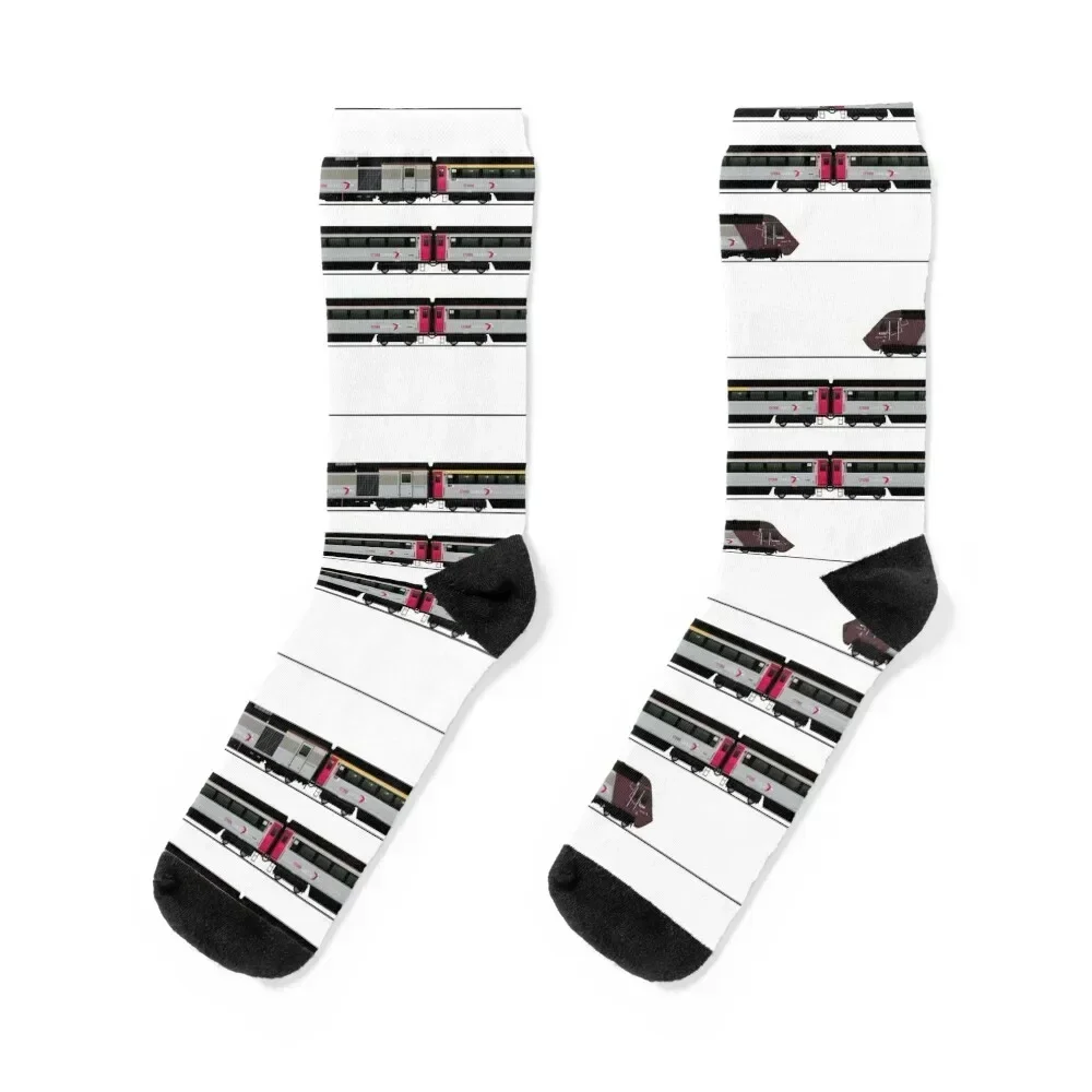 CROSS COUNTRY HST Socks sport japanese fashion Hiking boots Soccer Socks Man Women's