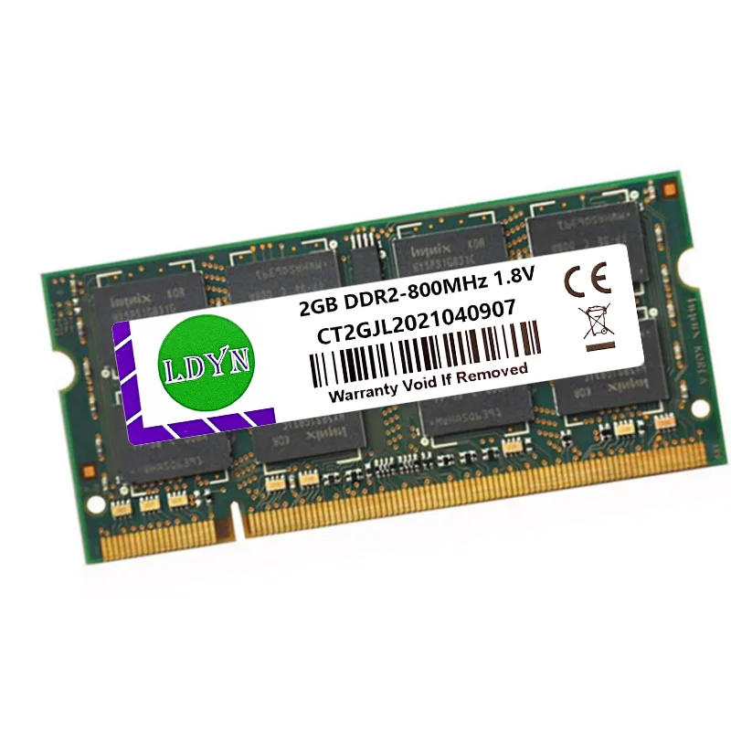 DDR2 2GB 4GB RAM sodimm Laptop Memory PC2-5300 6400 800MHZ 667mhz