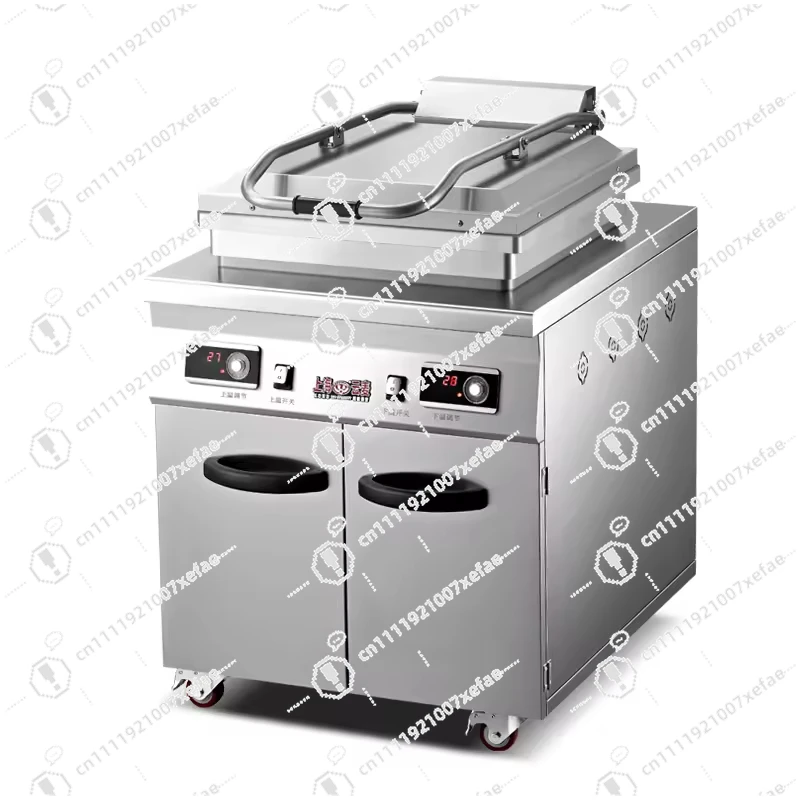 Electric steam bag steamer steamer for commercial restaurant