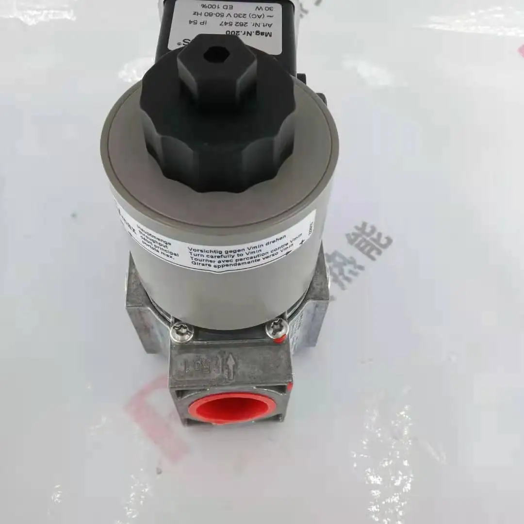 DUNGS solenoid valve MVD505/5 caliber thread connection single valve