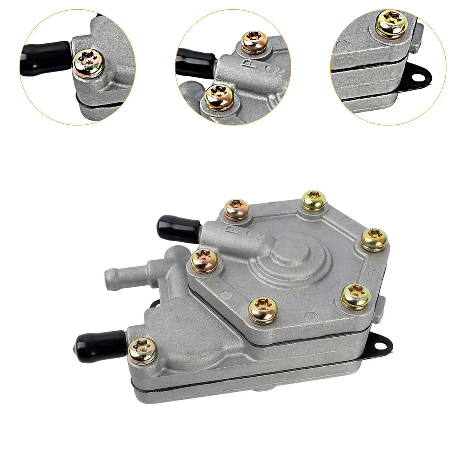 Fuel Pump Assembly 2520227 Replacement 3085275 for Sportsman 6x6 2000-2004 Professional Sturdy Repair Parts Easily Install