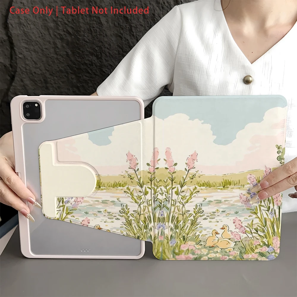 

Case compatible with iPad 10.9/Pro11/10th7/8/Air 4/5/Air 13(M3 2025)/Air 11(M3 2025)/Air 11(M3 2025)/(A16 2025)