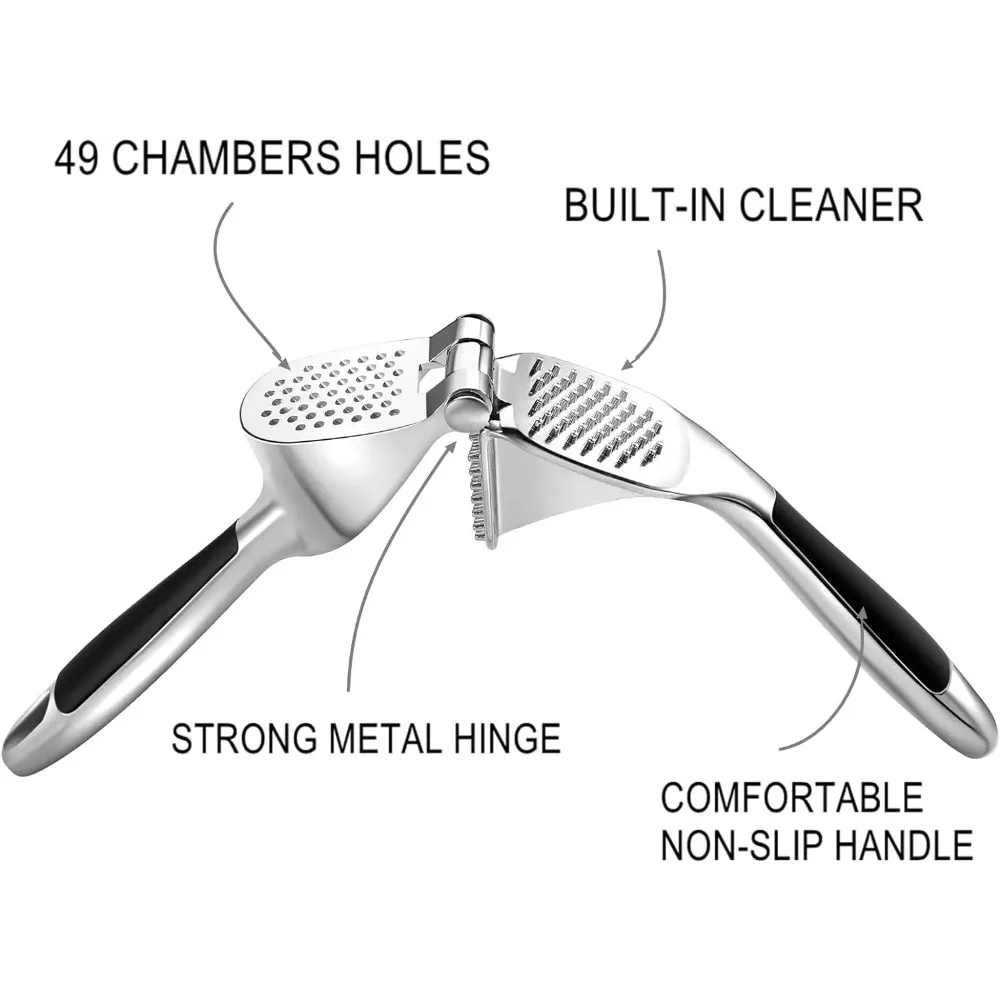 Thumbnail 4 - #56 Latest Garlic Presses Offers