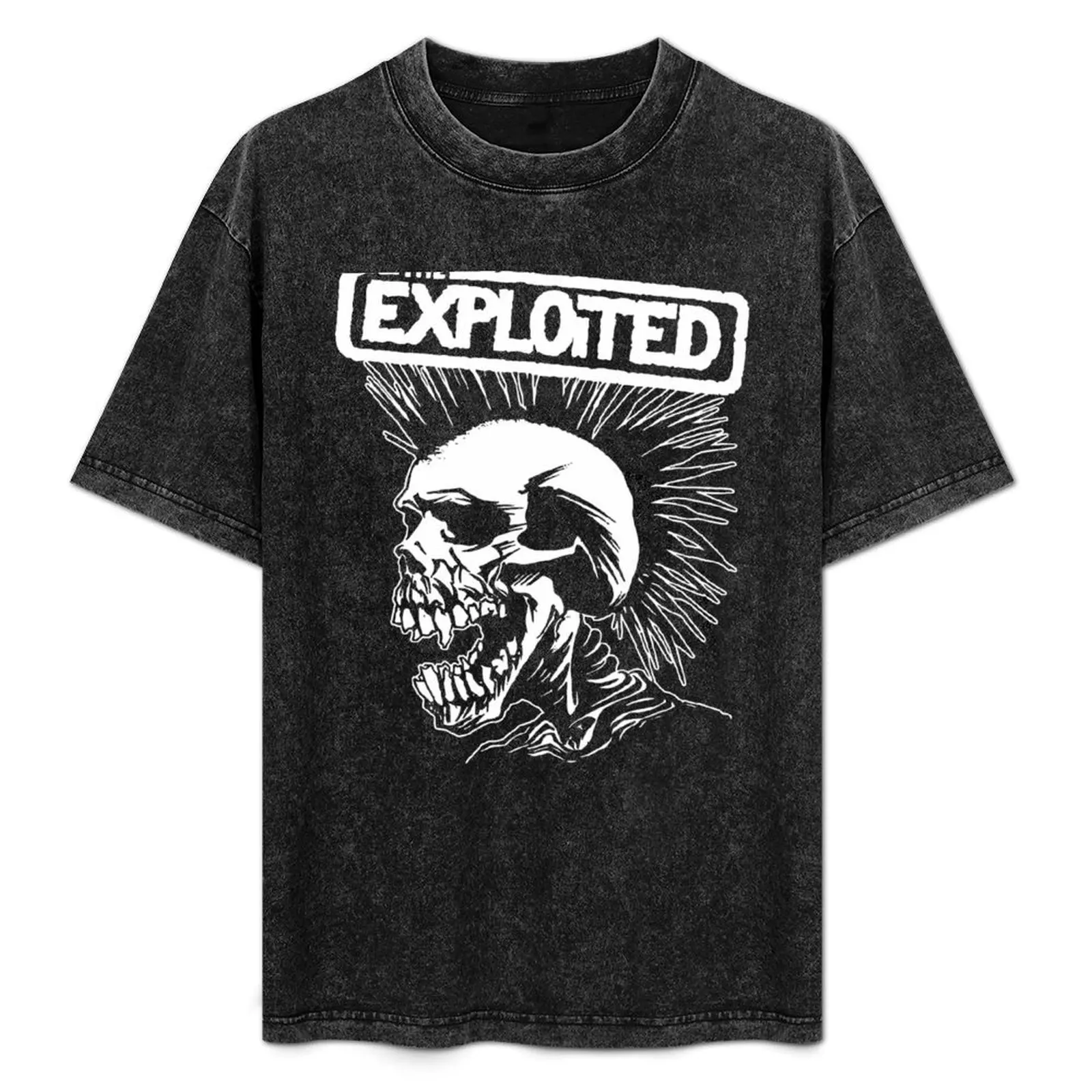 

The Exploited Skull T-Shirt Work Duty Casual T-Shirt