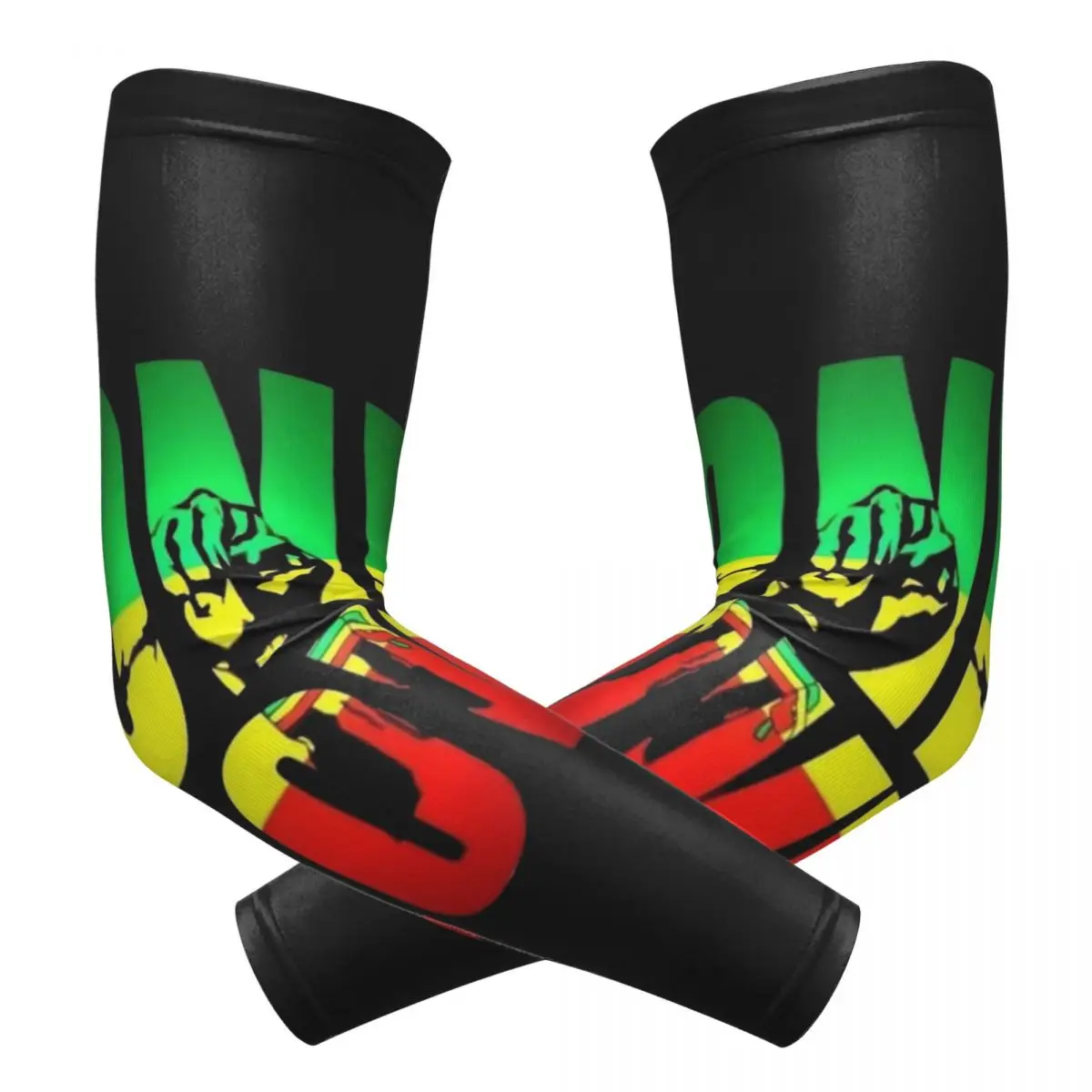 

Harajuku винтажный стиль Arts Bob Marley One Love уличные рукава для рук солнцезащитный УФ-защитный чехол летние велосипедные татуировки рукава