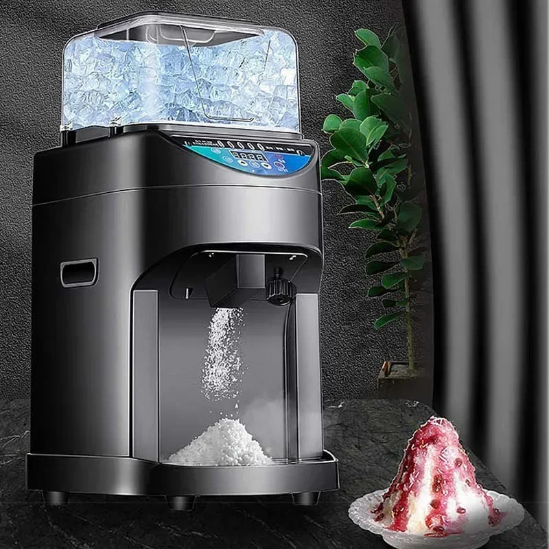 RC-288 Shaved Ice Machine 8KG/min Mute Commercial Electric Snowflake Ice Crusher Maszyna do piasku i lodu