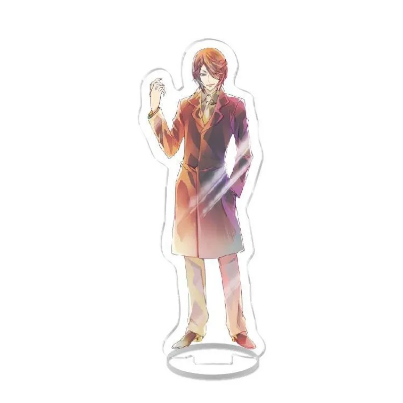Anime Figur Kamisama Kuss Tomoe Nanami Aktion Acryl Stand Modell Spielzeug Schreibtisch Dekoration High School Student Schreibtisch Display Ornament – Detail 4
