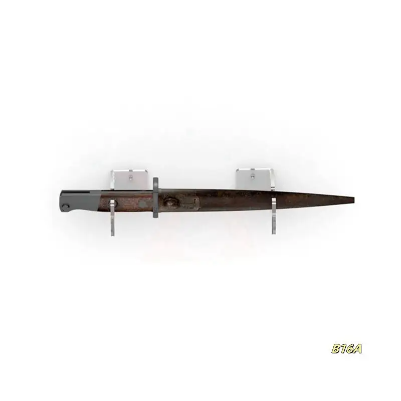 5X Acrylic Knife Display Stand Fixed Blade Knife Collection Display Stand Holder Single Knife Rustic Cabin Home Decor