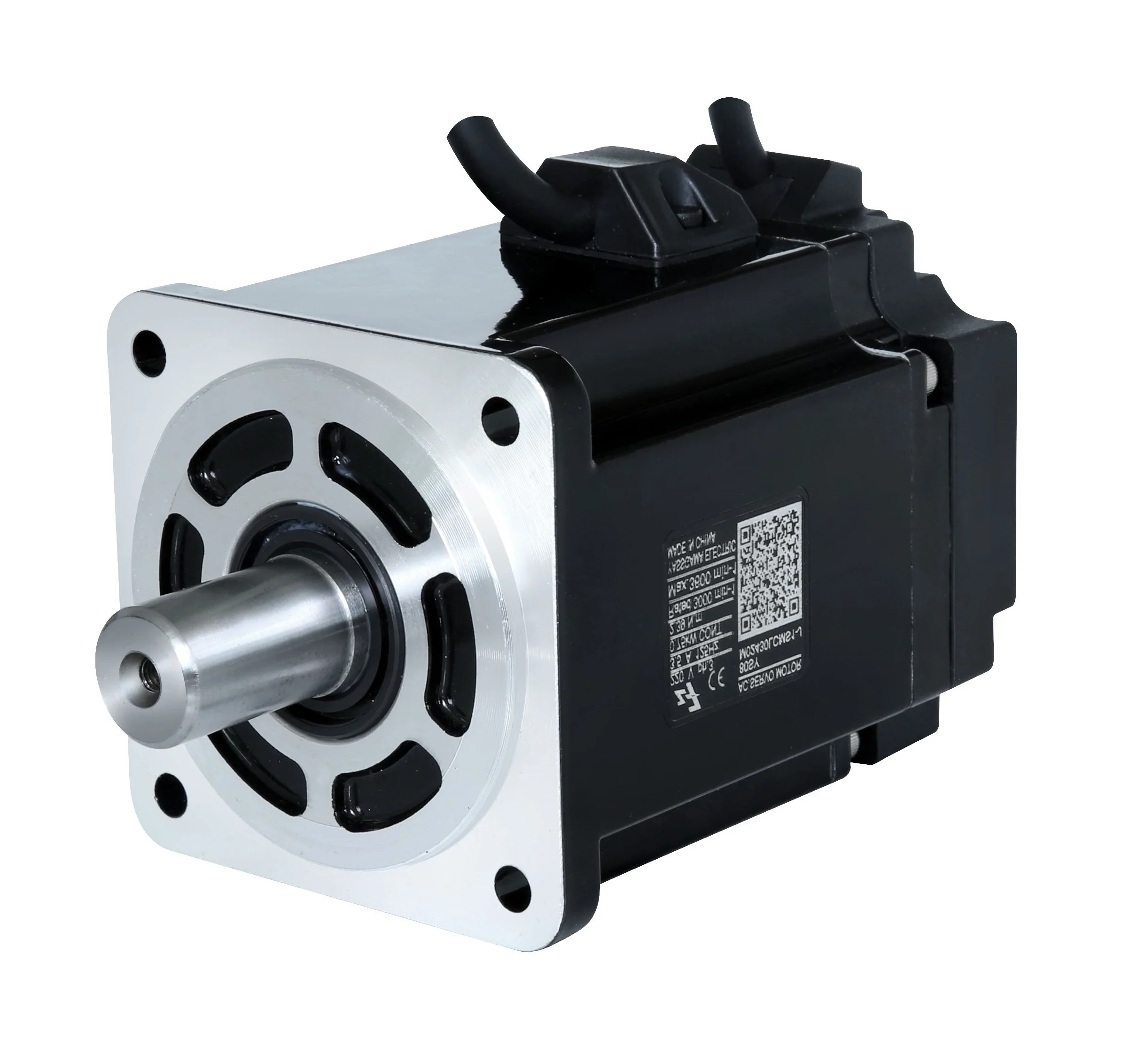 80mm 5000rpm 0.75kw 2.39N.m 750W Servo Motor Kit For CNC Industrial Automation & Control AC 220V