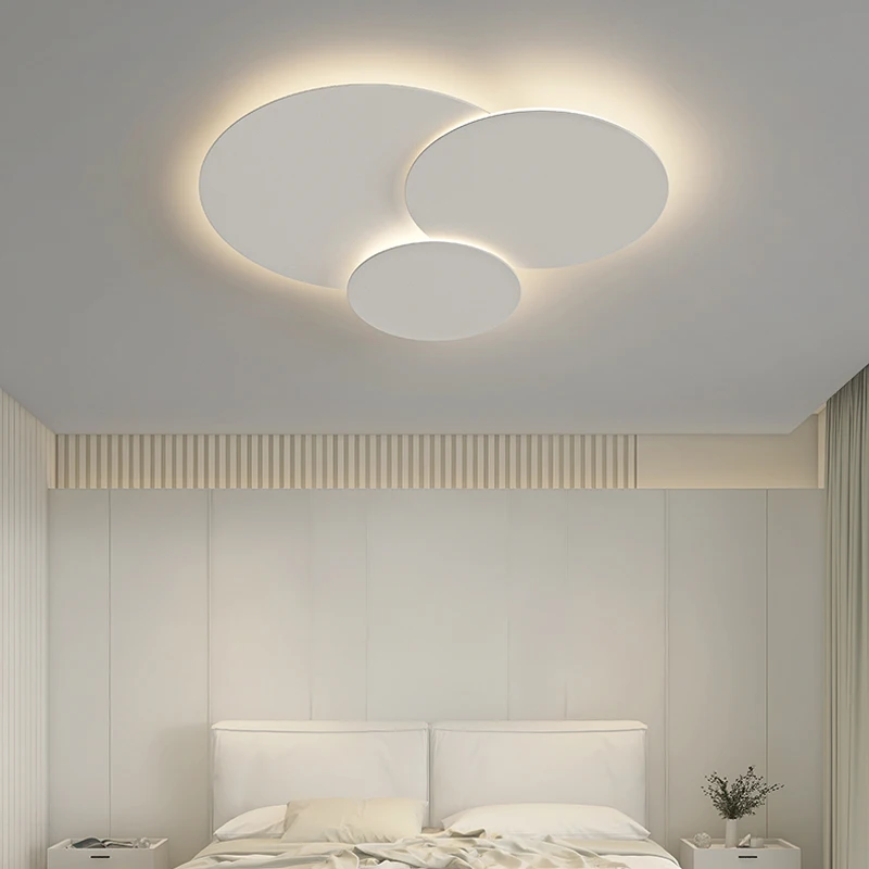 Imagem -05 - Modern Minimalista Atmosfera Led Ceiling Light Sala de Estar Lâmpada Hall Sala de Jantar Quarto Smart Light Novo 2023