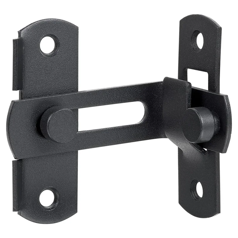 

90 Degree Flip Barn Door Lock Protect Privacy For Barn Sliding Door Antique Lock