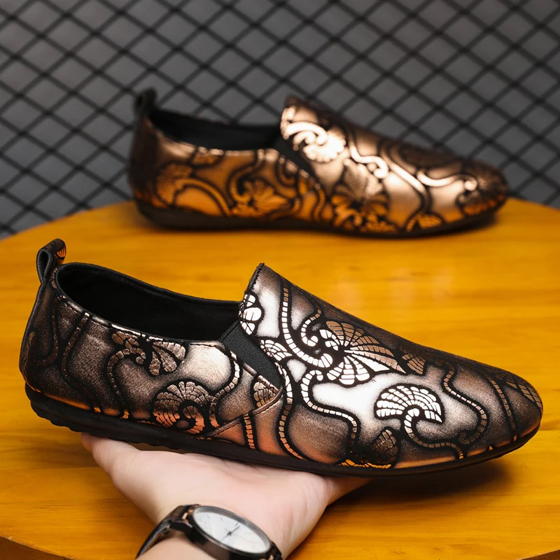 

Мужская модная повседневная обувь, лоферы без шнуровки, дышащие удобные кроссовки на весну и осень